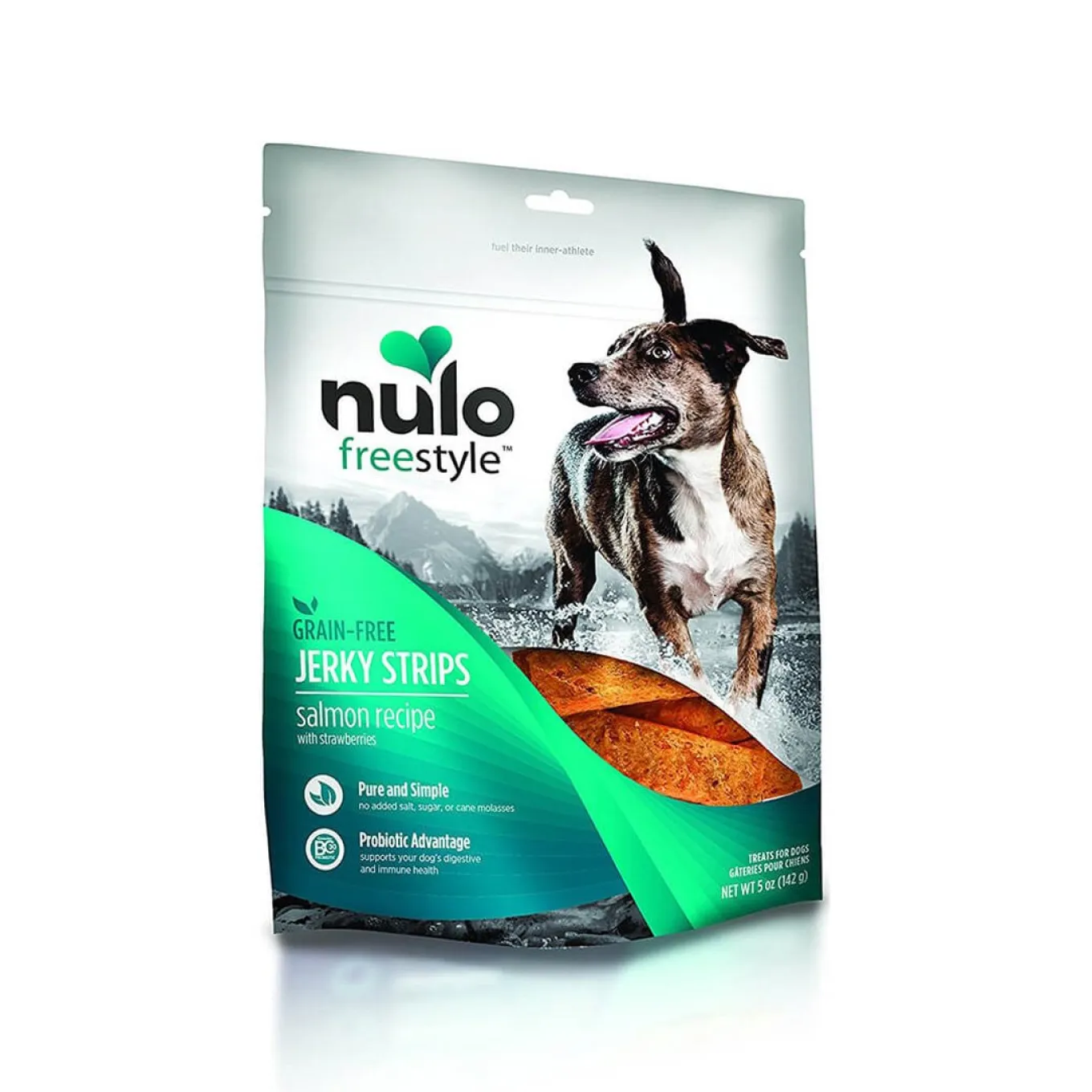 Nulo FreeStyle Jerky Strips Dog Treats