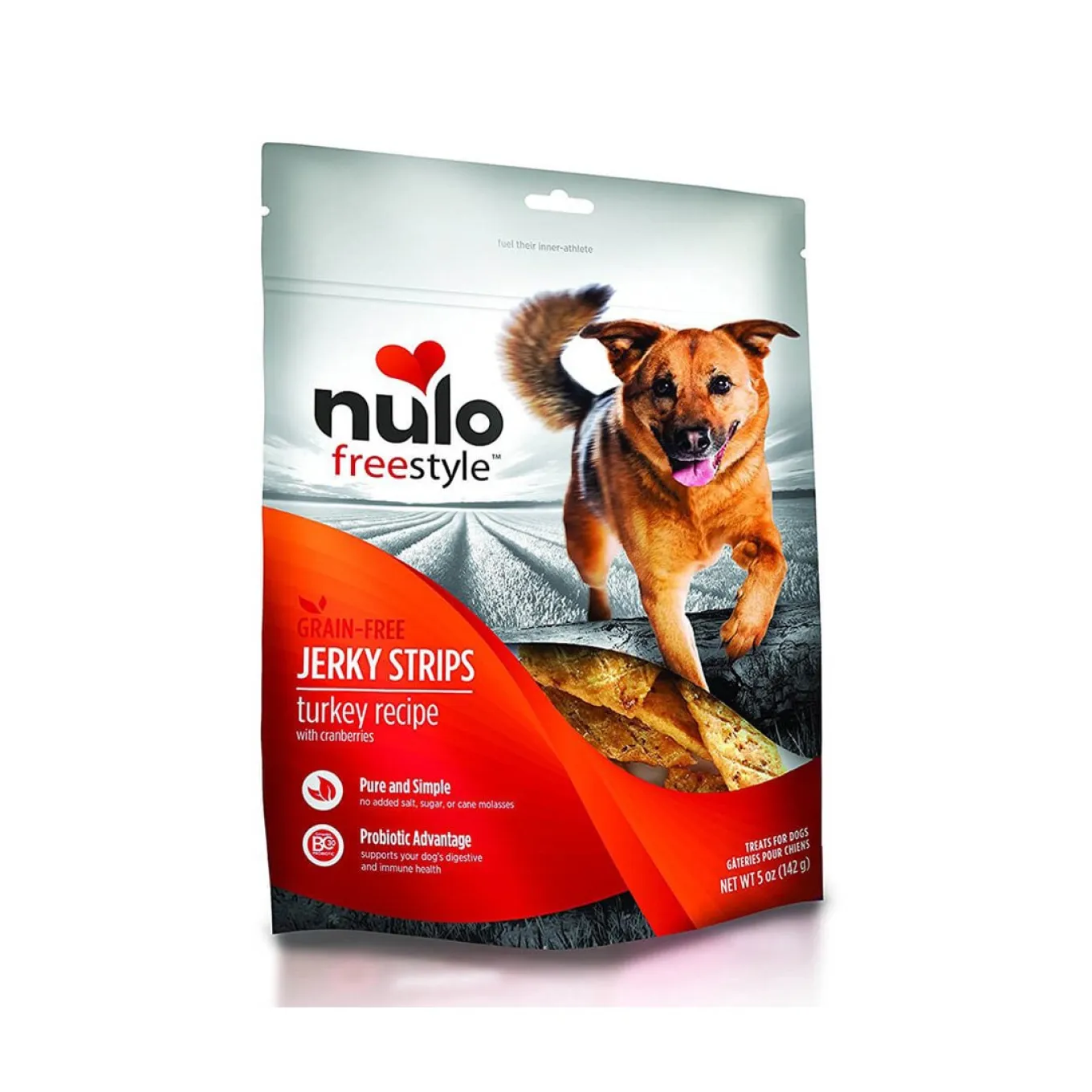 Nulo FreeStyle Jerky Strips Dog Treats