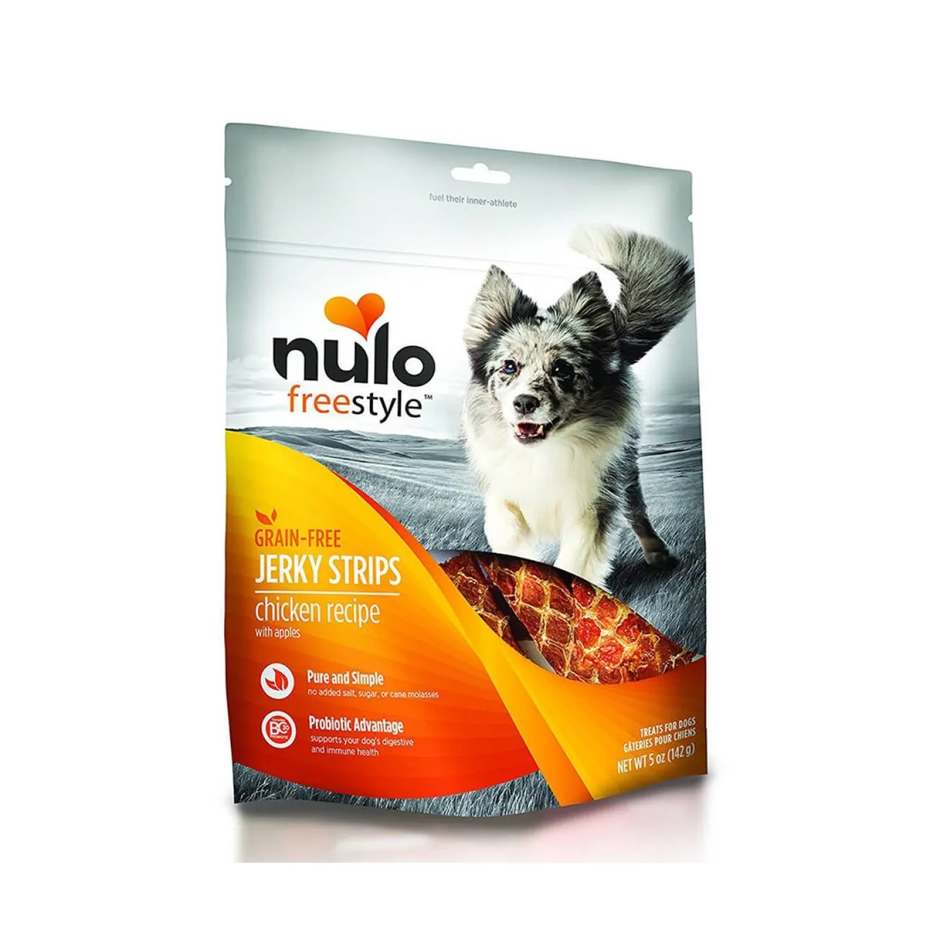 Nulo FreeStyle Jerky Strips Dog Treats