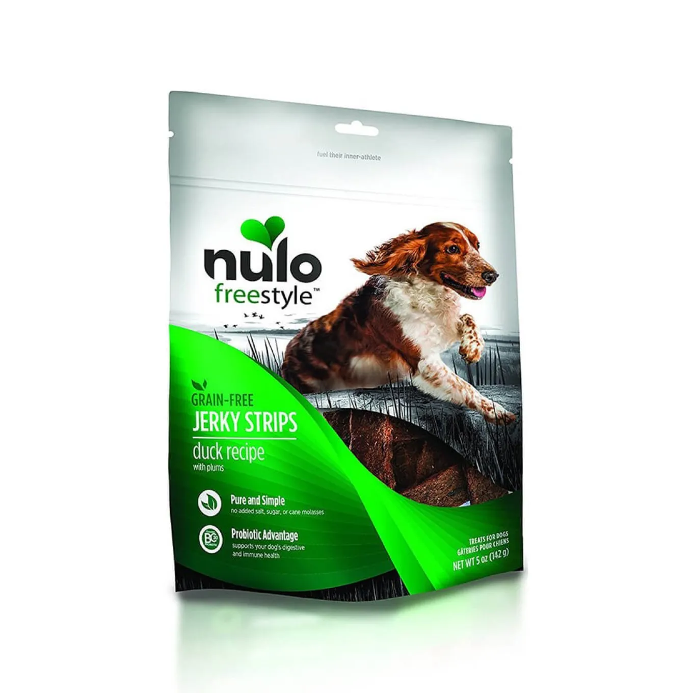 Nulo FreeStyle Jerky Strips Dog Treats