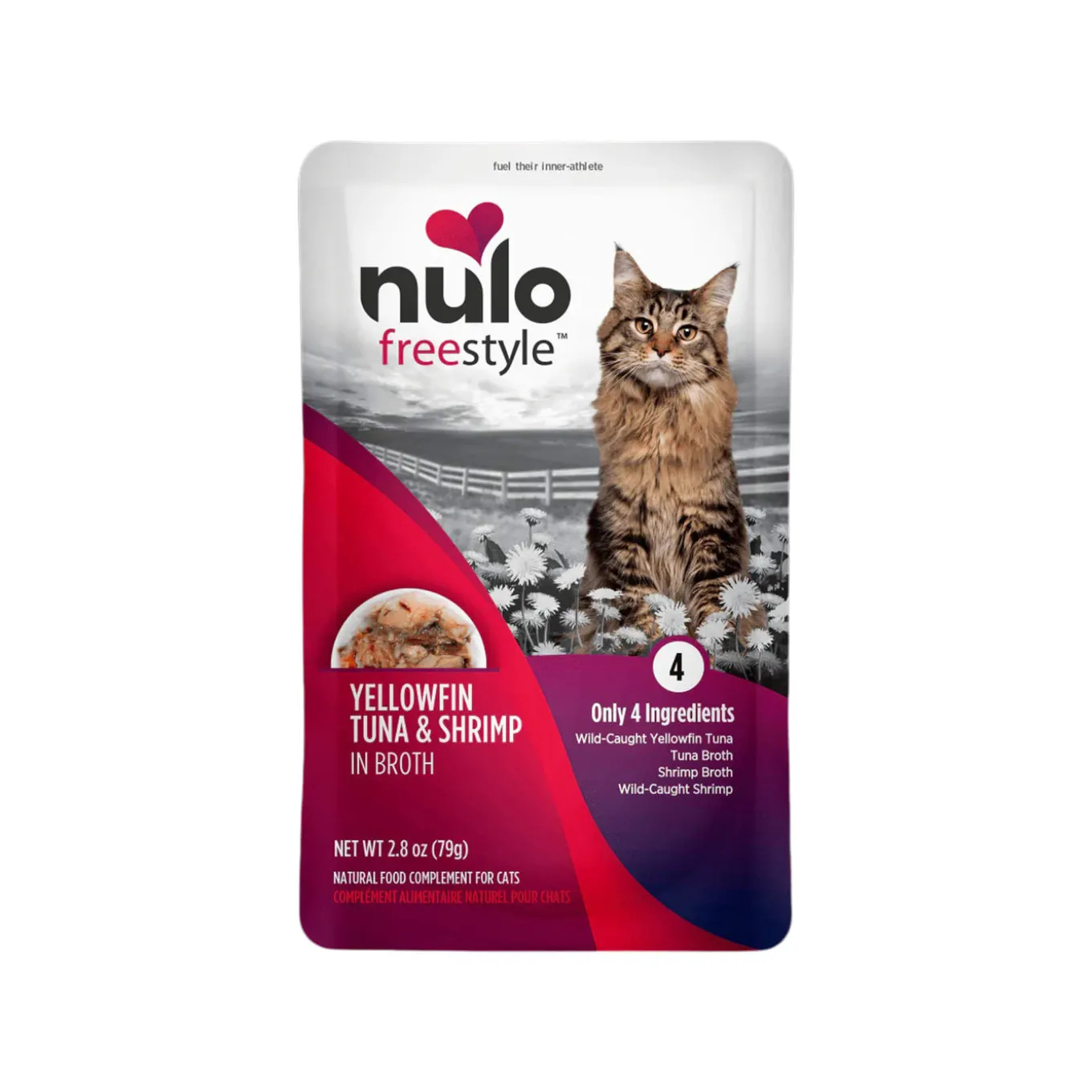 Nulo Freestyle Limited Ingredient Cat Food Topper 2.8 oz (Case of 24)