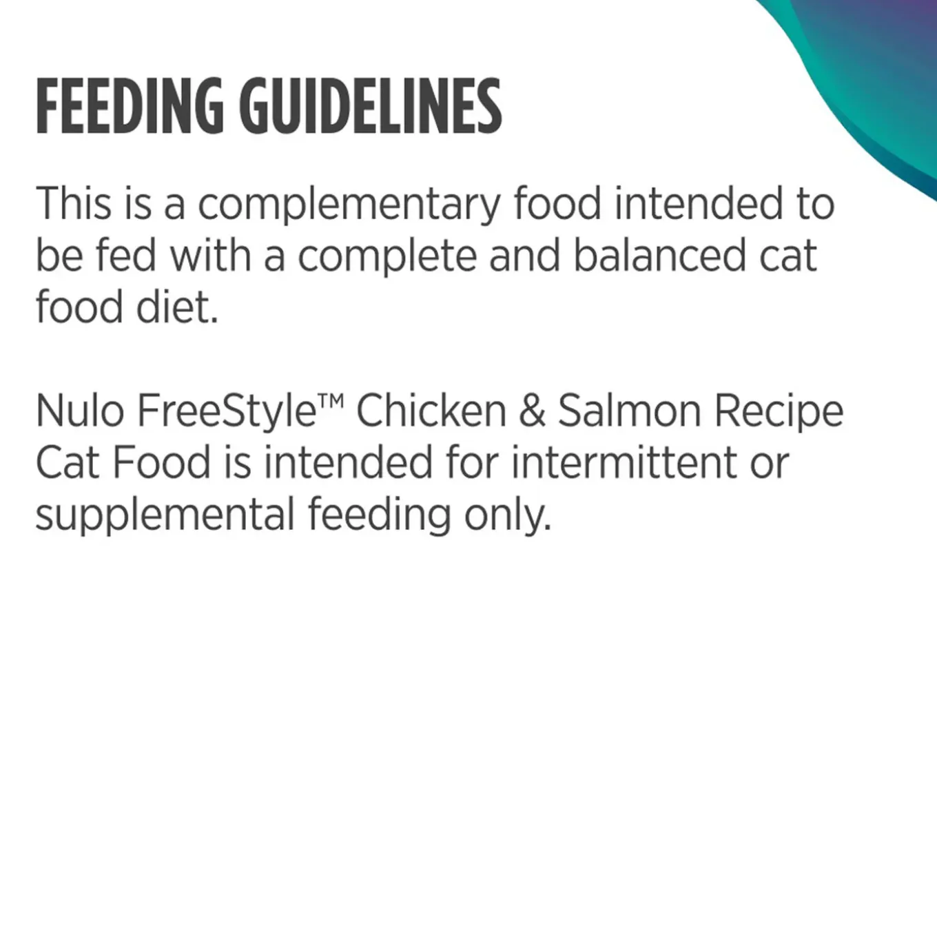 Nulo Freestyle Limited Ingredient Cat Food Topper 2.8 oz (Case of 24)