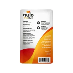 Nulo Freestyle Limited Ingredient Cat Food Topper 2.8 oz (Case of 24)