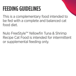 Nulo Freestyle Limited Ingredient Cat Food Topper 2.8 oz (Case of 24)