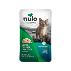Nulo Freestyle Limited Ingredient Cat Food Topper 2.8 oz (Case of 24)