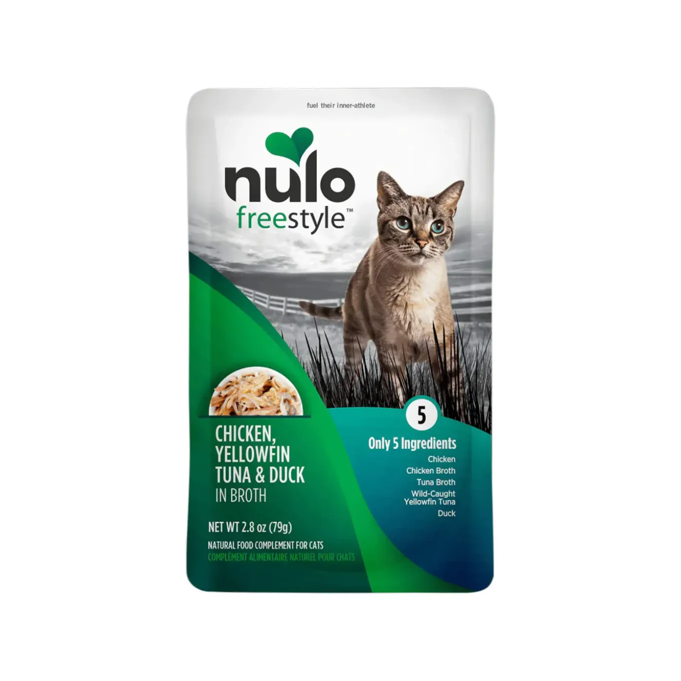 Nulo Freestyle Limited Ingredient Cat Food Topper 2.8 oz (Case of 24)
