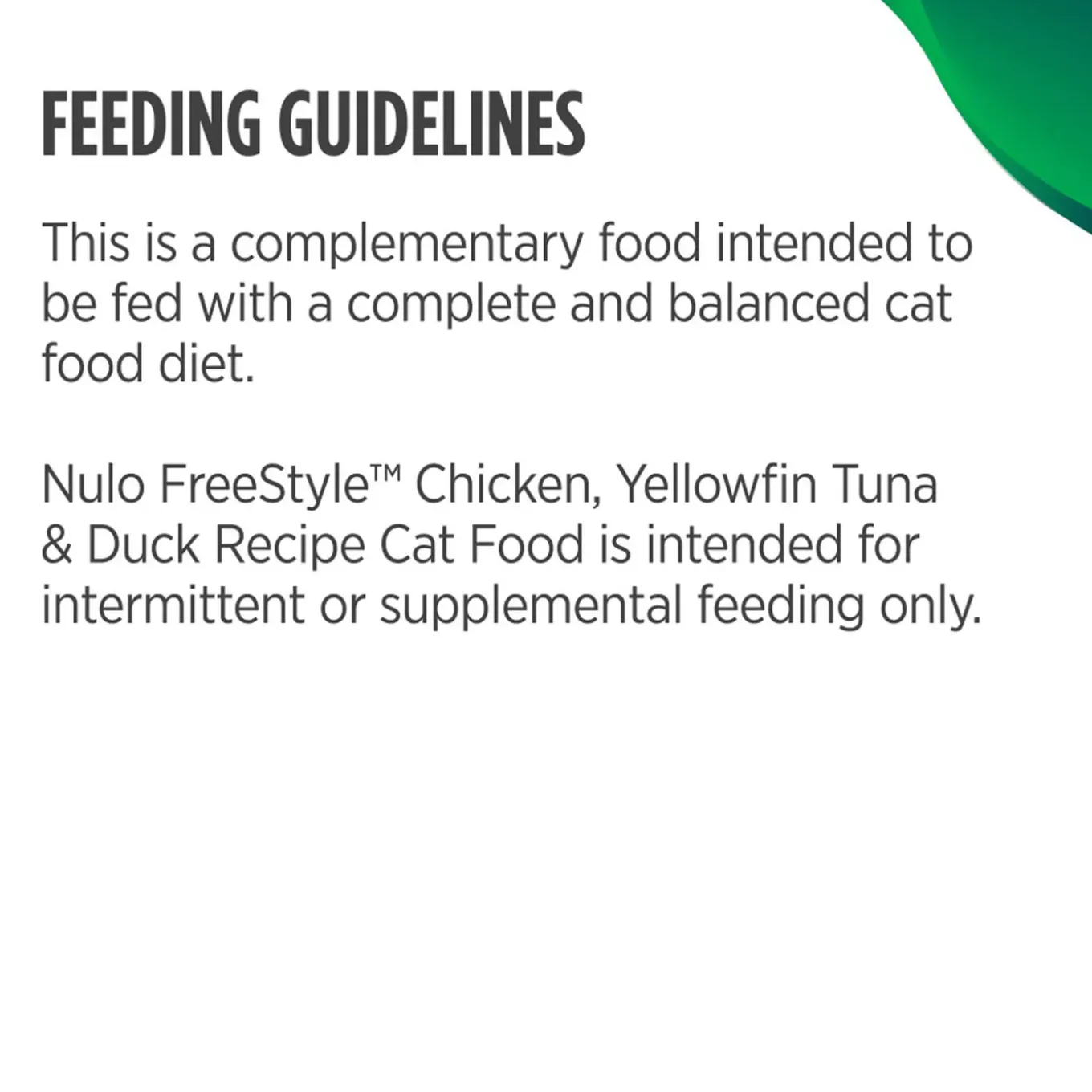 Nulo Freestyle Limited Ingredient Cat Food Topper 2.8 oz (Case of 24)