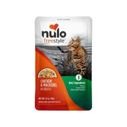 Nulo Freestyle Limited Ingredient Cat Food Topper 2.8 oz (Case of 24)
