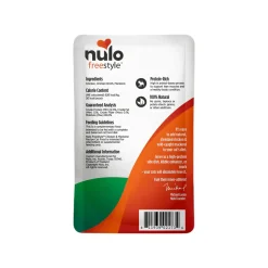 Nulo Freestyle Limited Ingredient Cat Food Topper 2.8 oz (Case of 24)