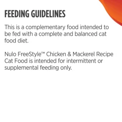 Nulo Freestyle Limited Ingredient Cat Food Topper 2.8 oz (Case of 24)