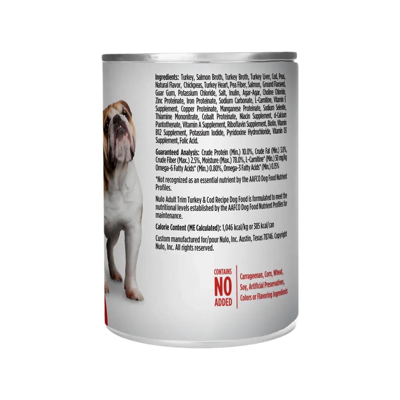 Nulo Freestyle Trim Dog Grain-Free Wet Dog Food 13 oz (Case of 12)