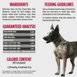 Nulo Functional Granola Bar Digestion Gut Health Dog Treats