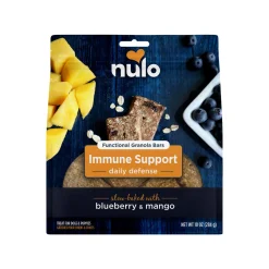 Nulo Functional Granola Bar Immunity Daily Defense Dog Treats