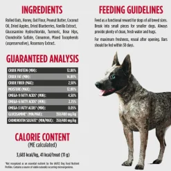 Nulo Functional Granola Bar Mobility Hip & Joint Health Dog Treats