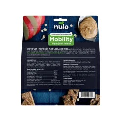 Nulo Functional Granola Bar Mobility Hip & Joint Health Dog Treats