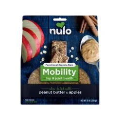 Nulo Functional Granola Bar Mobility Hip & Joint Health Dog Treats