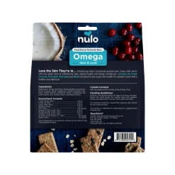 Nulo Functional Granola Bar Omega Skin & Coat Dog Treats