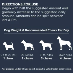 Nulo Functional Mobility Soft Chew Supplements for Dogs
