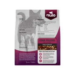 Nulo Puppy & Adult Cold Pressed Dog Food