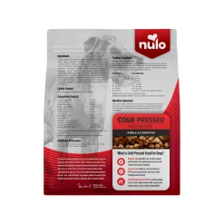 Nulo Puppy & Adult Cold Pressed Dog Food