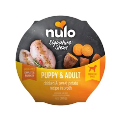 Nulo Signature Stew Puppy & Adult Dog Food 6 oz (Case of 16)
