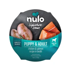 Nulo Signature Stew Puppy & Adult Dog Food 6 oz (Case of 16)