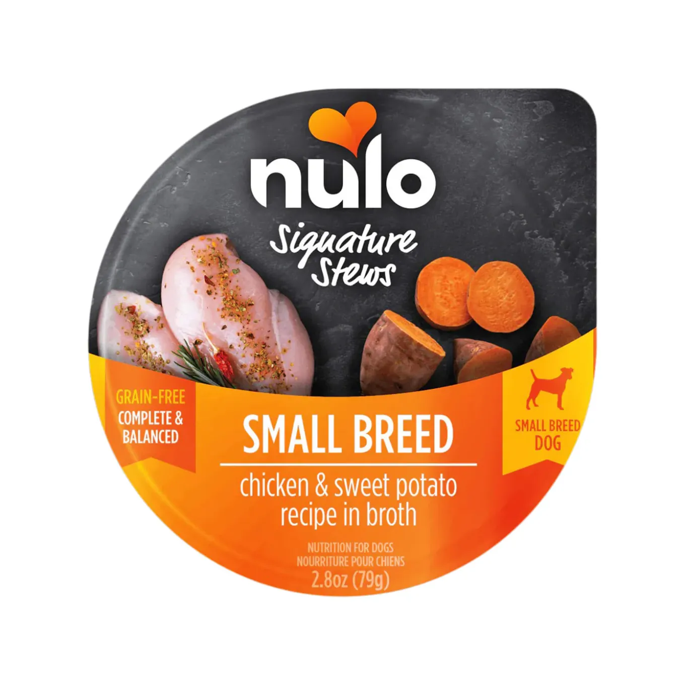 Nulo Signature Stew Small Breed Dog Food 2.8 oz