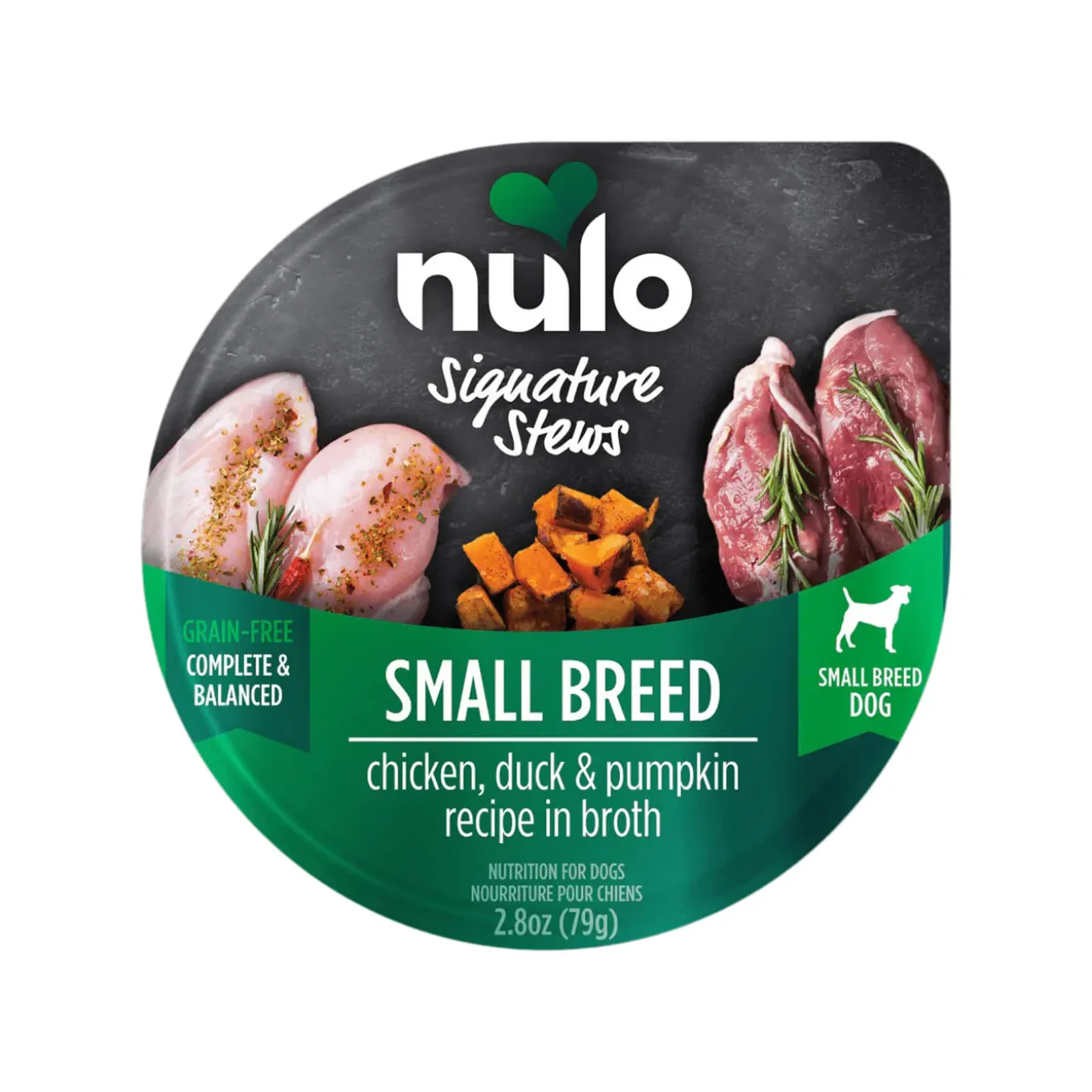 Nulo Signature Stew Small Breed Dog Food 2.8 oz