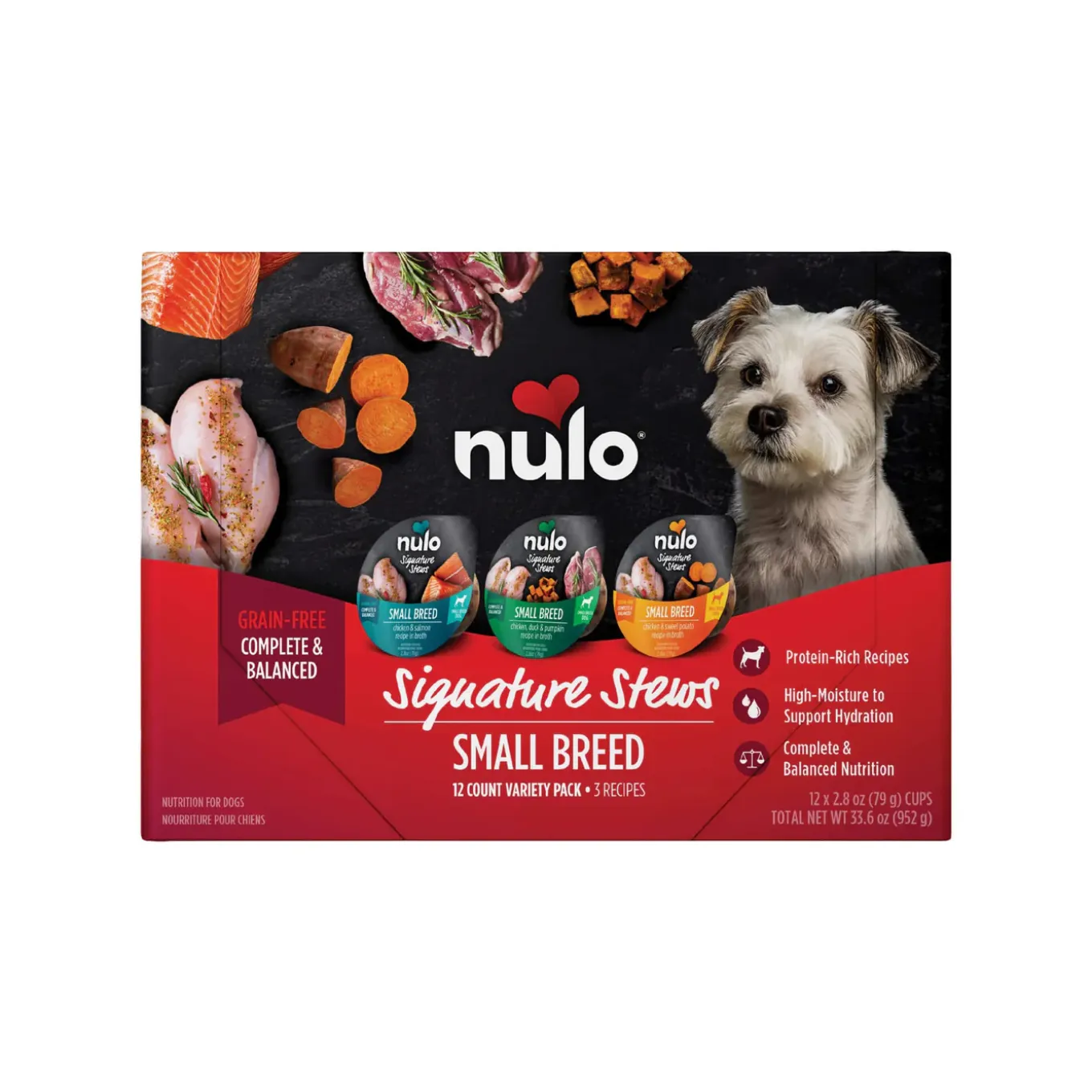 Nulo Signature Stew Small Breed Dog Food 2.8 oz