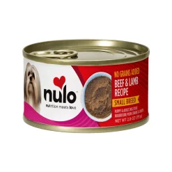 Nulo Small Breed Pate Canned Dog Food 2.8 oz ( Case of 12)