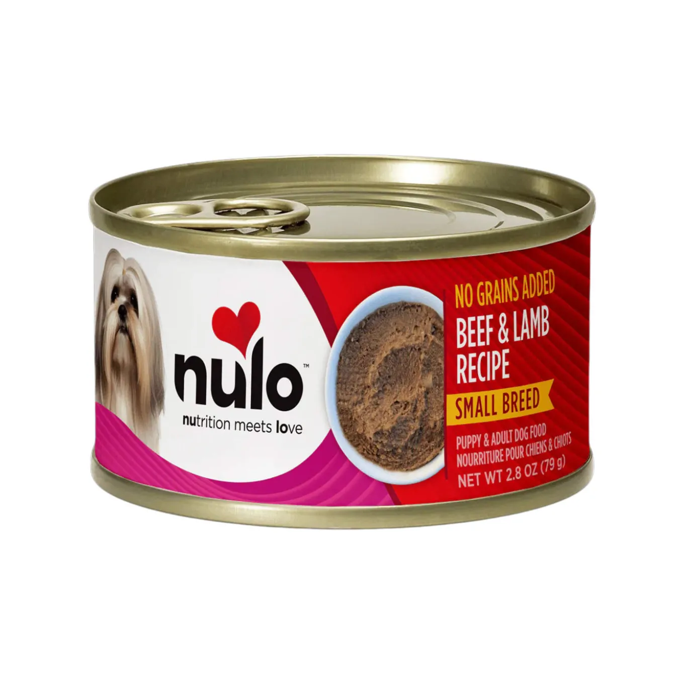 Nulo Small Breed Pate Canned Dog Food 2.8 oz ( Case of 12)