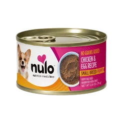 Nulo Small Breed Pate Puppy Canned Dog Food 2.8 oz (Case of 12)