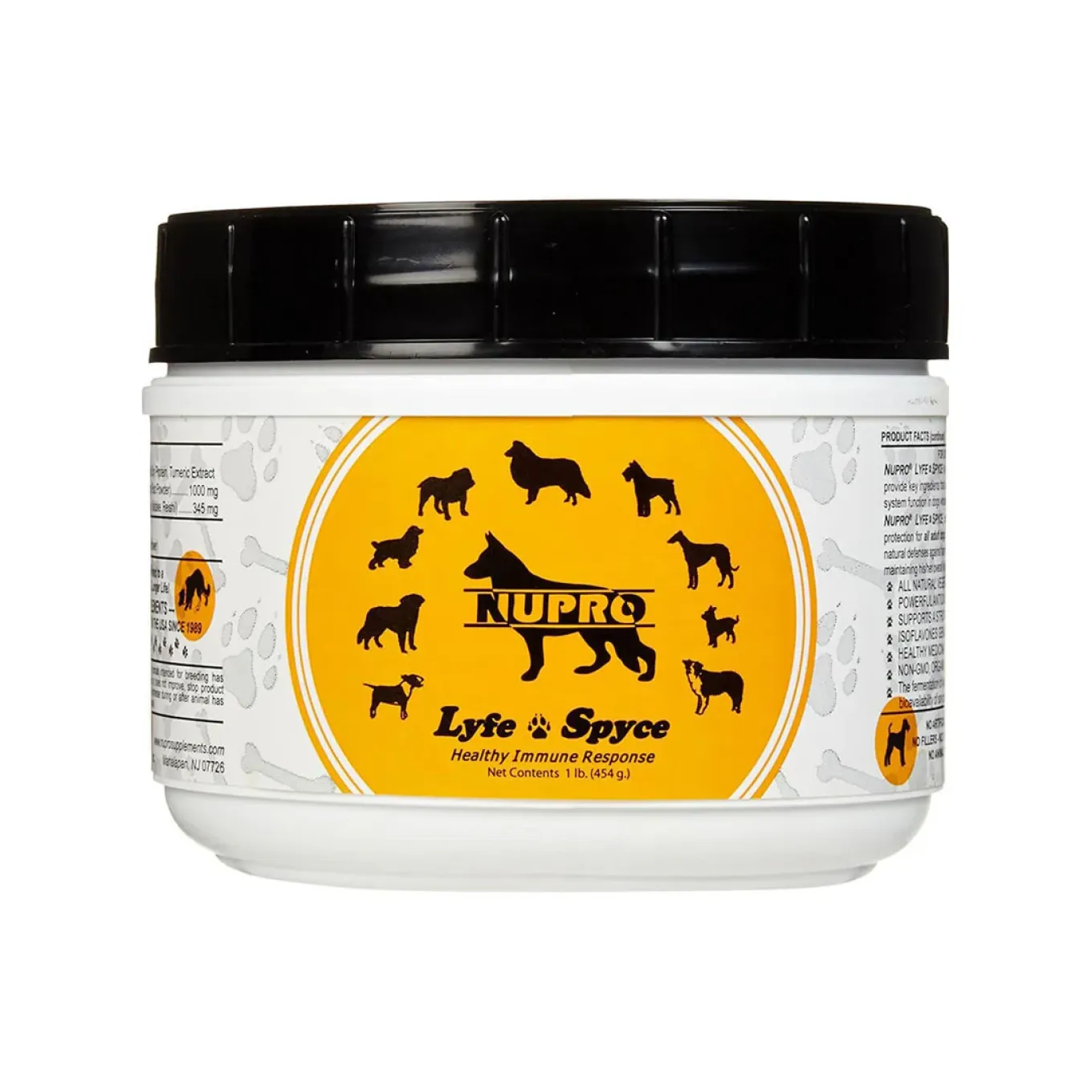 Nupro Lyfe-Spyce Turmeric & Medicinal Mushroom Blend