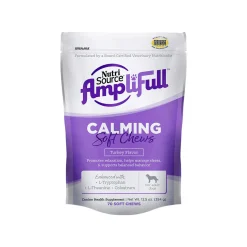 NutriSource Amplifull Calming Soft Chews for Dogs