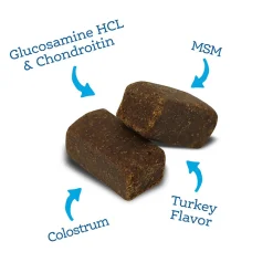 NutriSource Amplifull Mobility Soft Chews for Dogs