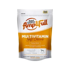 NutriSource Amplifull Multivitamin Soft Chews for Dogs