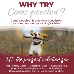 Nutrisource Come-pooch-a Bone Broth Dog Food Topper
