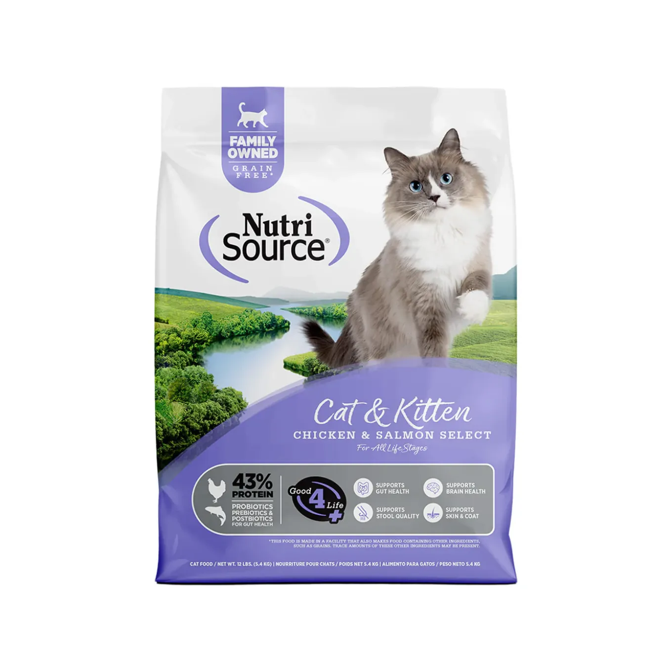 Nutrisource Grain Free Dry Cat Food