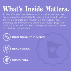 Nutrisource Big Bites Soft & Chewy Dog Treats