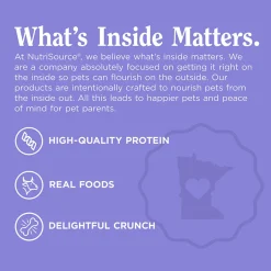 Nutrisource Crunchy Crunchers Grain Free Dog Biscuits