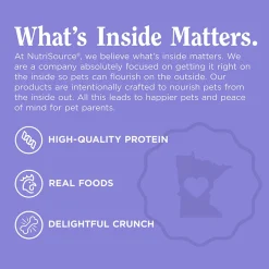 Nutrisource Crunchy Crunchers Grain Free Dog Biscuits