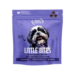 Nutrisource Grain Free Little Bites Soft & Chewy Dog Treats