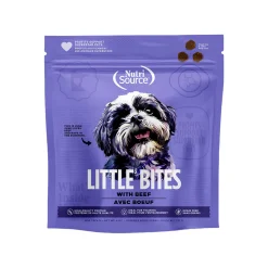 Nutrisource Grain Free Little Bites Soft & Chewy Dog Treats