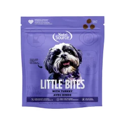 Nutrisource Grain Free Little Bites Soft & Chewy Dog Treats