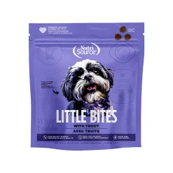 Nutrisource Grain Free Little Bites Soft & Chewy Dog Treats
