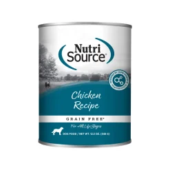 Nutrisource Grain Free Wet Dog Food