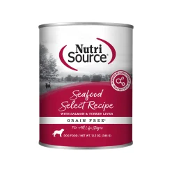 Nutrisource Grain Free Wet Dog Food