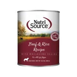 Nutrisource Grain Inclusive Wet Dog Food