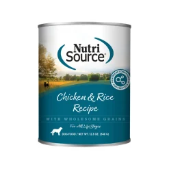 Nutrisource Grain Inclusive Wet Dog Food