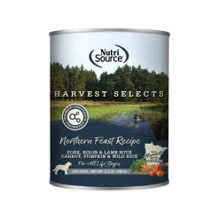 Nutrisource Harvest Selects Grain Inclusive Wet Dog Food